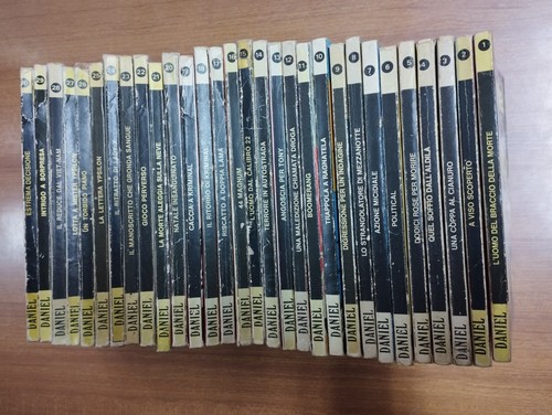 Serie completa daniel - serie,