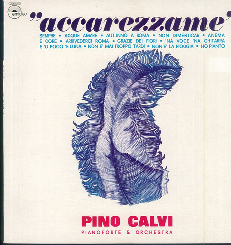 Pino calvi accarezzame 33 - calvi,