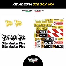 Kit Adesivi  Decalcomanie JCB