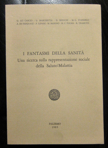 Libro fantasmi della sanità - fantasmi,