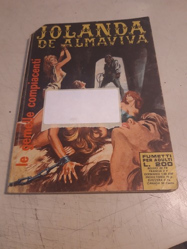 Fumetto jolanda almaviva - fumetto,