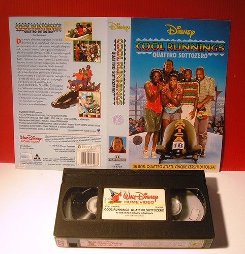 Vhs cool runnings - -,