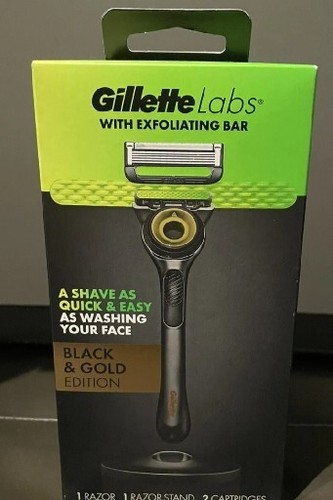 New gillette labs black - labs,
