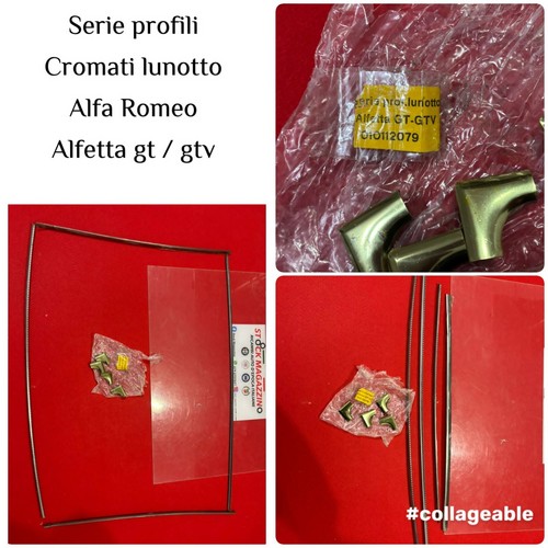 Serie 4pz profili modanature - 4pz,