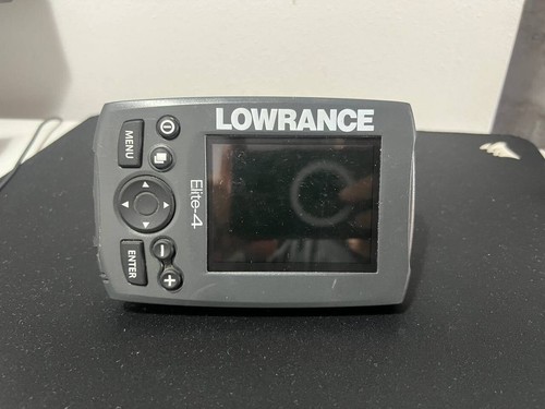 Lowrance elite fish finder - fish,
