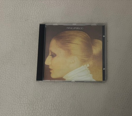 Mina minacantalucio - cd,