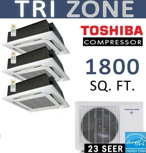 36000 btu ductless - 36000,