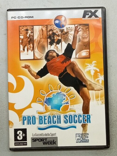 Pro beach soccer - beach, soccer.