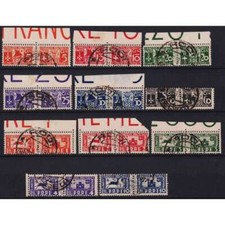 COLONIE EGEO 1934 PACCHI