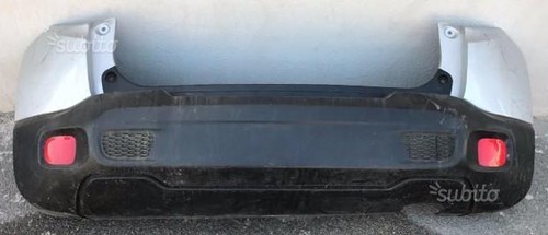 Paraurti posteriore jeep - paraurti,