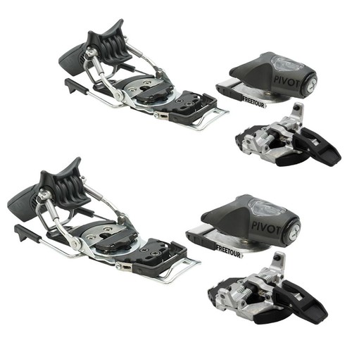 Attacco sci freeride cast - sci,