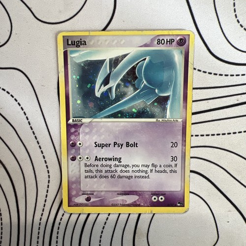 Lugia pokémon tcg card - lugia, 2/17