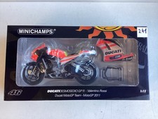 Modellino Minichamps 1:12 Ducati Desmosedici Valentino Rossi Moto GP 2011 confezione originale nuovo!