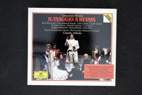 Rossini viaggio a - il, reims