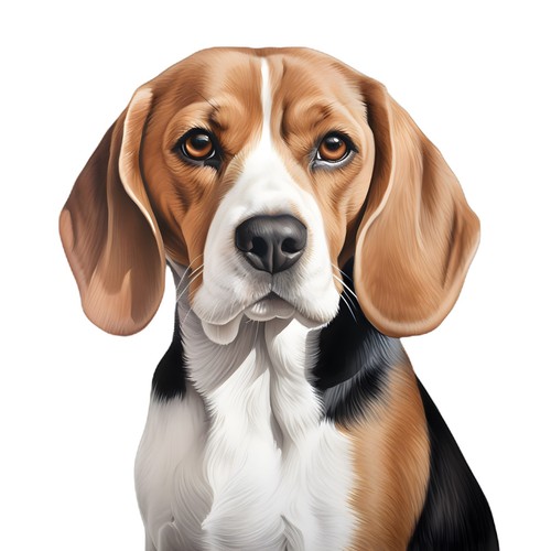 Adesivi beagle - adesivi, auto