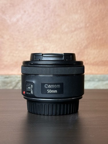 Obiettivo canon lens 50mm - lens, ef