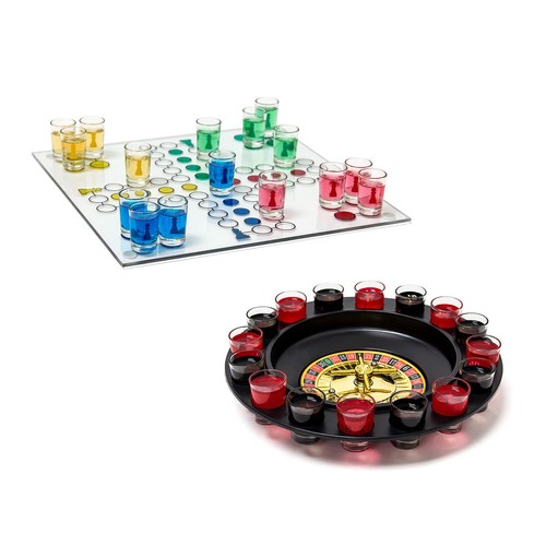 Set giochi alcolici ludo - , e