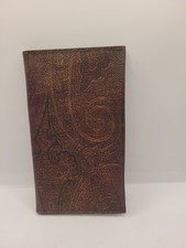 ETRO agenda vintage in pelle