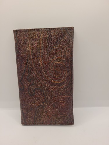 Etro vintage leather - leather, agenda