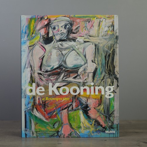 Kooning a retrospective - de,