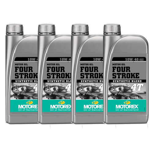 Olio motore four stroke - 4,