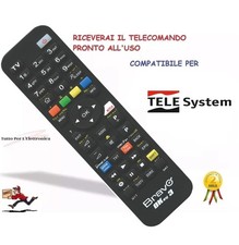 TELECOMANDO TELESYSTEM UNIVERSALE SCEGLI IL MODELLO TI ARRIVA PRONTO ALL'USO