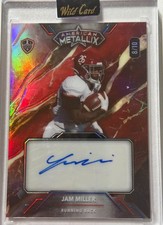 🔥 Jam Miller Autographed
