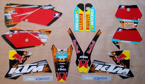 Kit grafiche adesivi per - grafiche,