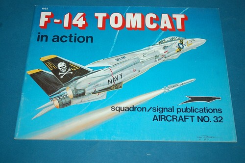 Tomcat in action - f-14,