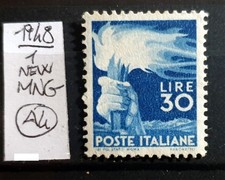 ITALY REPUBBLICA 1948