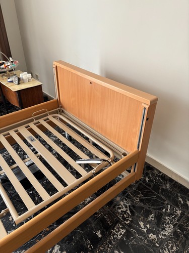 Letto degenza elettrico - da,