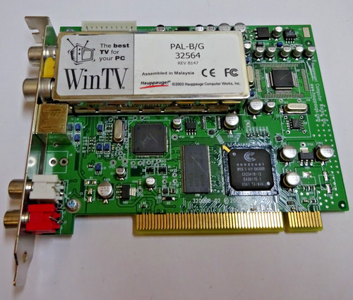 Hauppauge wintv pal - hauppauge, 32564