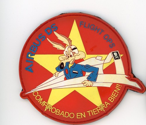 Patch spagna airbus flight - spagna,