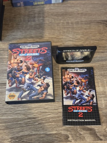 Streets rage sega - streets,