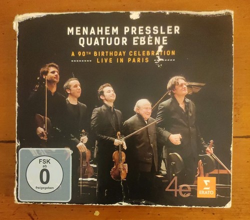 Menahem pressler a 90th - -,