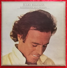 JULIO IGLESIAS - INNAMORARSI ALLA MIA ETA' - 12" LP VINILE ALBUM 33 RPM ANNI 70