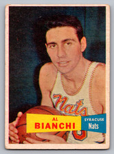 1957-58 TOPPS #59 AL BIANCHI