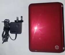 Netbook HP Mini 110 Rosso 10.1" 320GB HD - 4GB RAM - Win 7 - Senza batteria