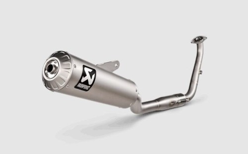 Akrapovic exhaust rac - -,