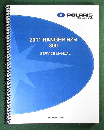 2011 polaris ranger rzr - 2011,
