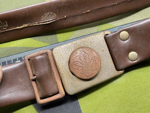 Cintura scout vintage - cintura,