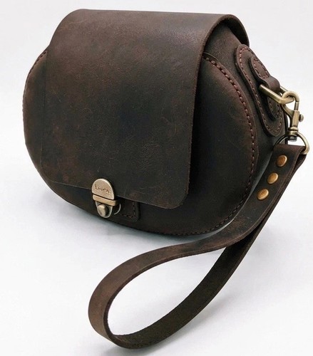 Borsa sella pelle - sella, fatta