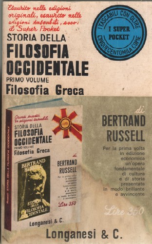Russell storia della - russell,,