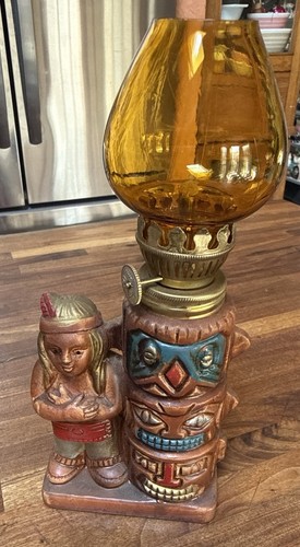 Lampada olio statuina palo - ad,