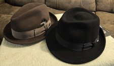 2 Cappelli Fedora Bailey of