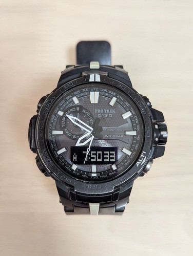 Casio pro trek - casio, prw-6014h