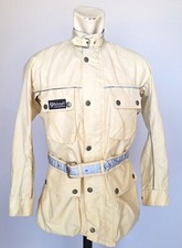 Giacca vintage belstaff bianca