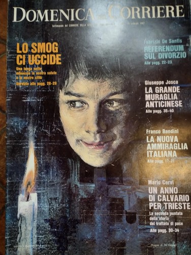 Domenica del corriere 1967 - corriere,