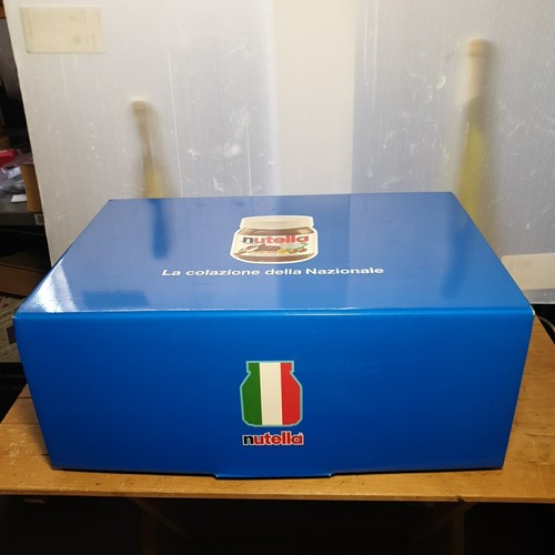 Scatola evviva nutella - scatola,