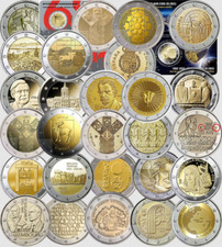 Euro monete tutti paesi - euro,